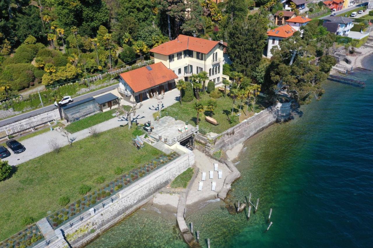 Beach Villa Fiorina Ghiffa Exterior foto