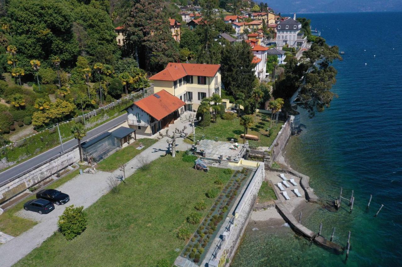 Beach Villa Fiorina Ghiffa Exterior foto