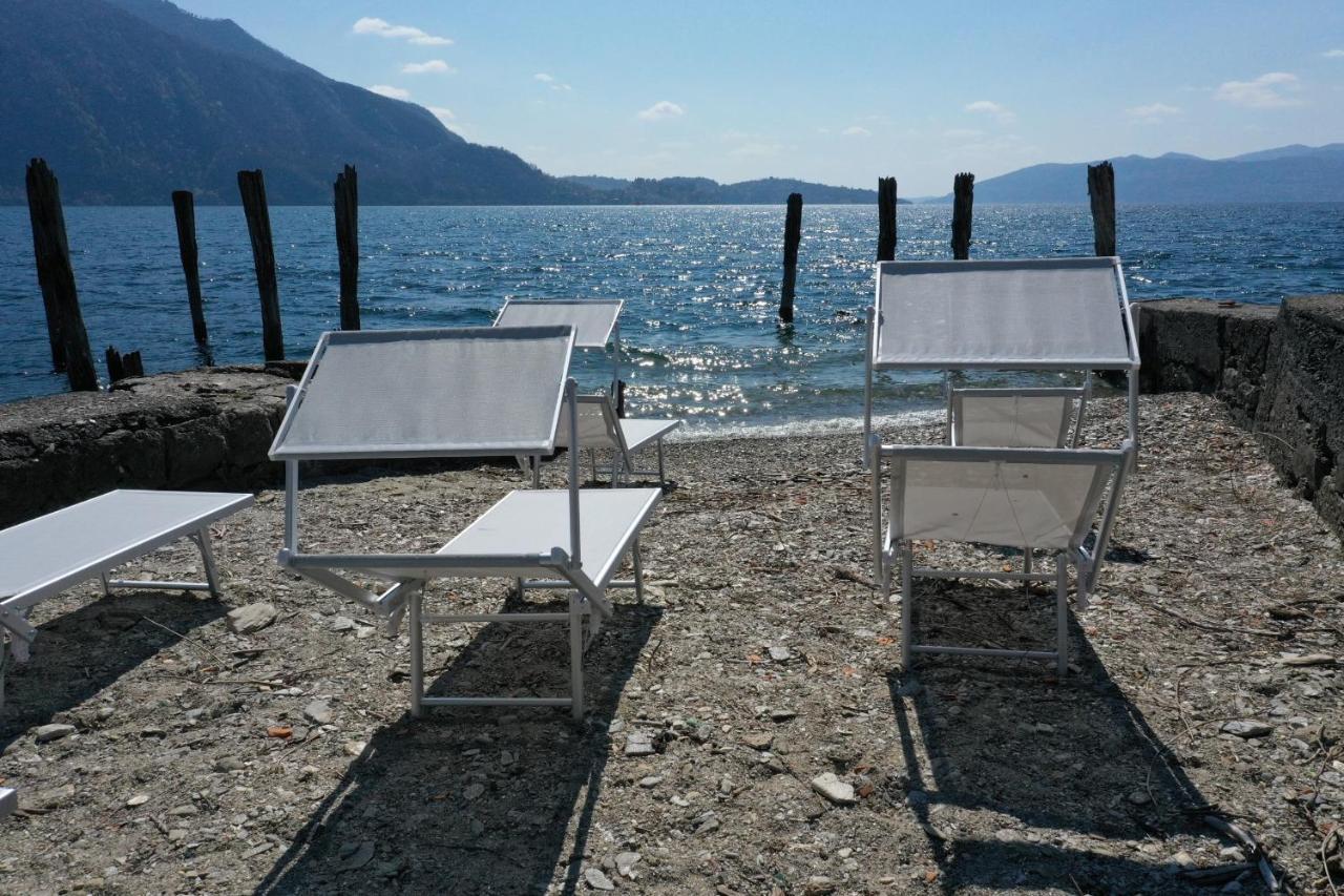 Beach Villa Fiorina Ghiffa Exterior foto